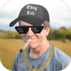 īЧapp(Thug life photo sticker maker)