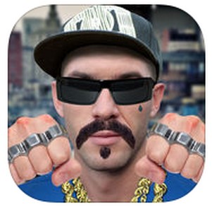 trapԪpͼ(Thug life photo sticker maker)