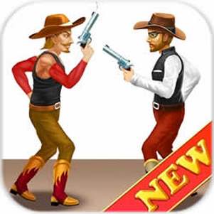 Western Cowboy Gun Fight