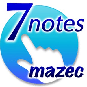 7notes with mazec