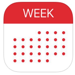 week calendar 2021