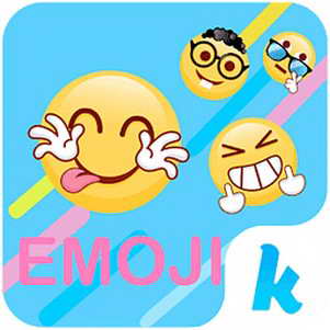 kika emoji keyboard(funny emoji)