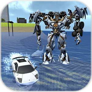 Xλˮж(X Robot Car : Shark Water)