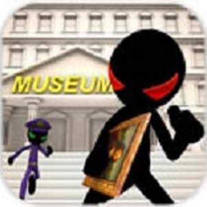 ٲ(Stickman Museum Robbery Escape)