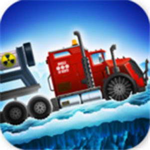 ʻ(Ice Road Truck Driving Race)