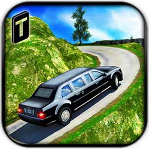 γԽҰ3dϷ(Offroad Hill Limo Driving 3D)