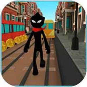 ˵ܿ(Stickman Subway Runner City Surf)