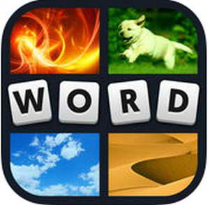 4 pics 1 word(ͼһ)