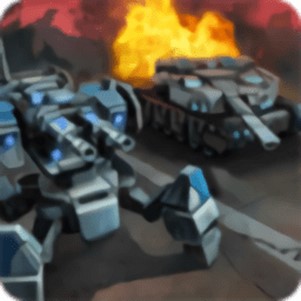 ̹˴ս(Tanks VS Robots)