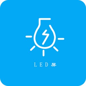 led