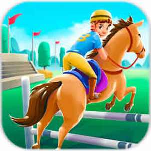 ͨ޽Ұ(Cartoon Horse Riding)