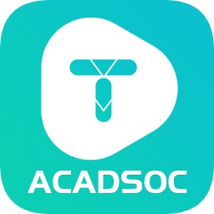 acadsoc tutor