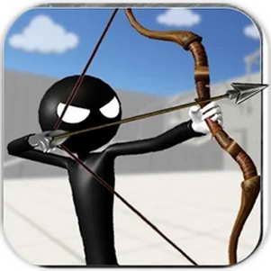 3D(Stickman 3D Archer)