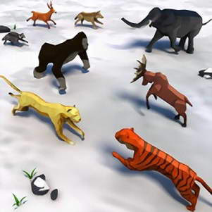 սģ޽ʯ(Animal Kingdom Battle Simulator 3D)