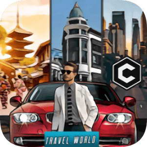 Travel World Driver Real City