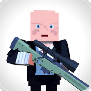 ؾѻ(Sniper Shooter Blocky Hitman)