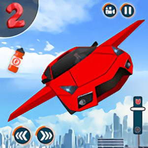 δɳ2°(Flying Car Simulator 2)