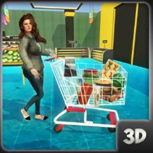 ﳵģϷ(Supermarket Shopping Rc Cart Simulator)