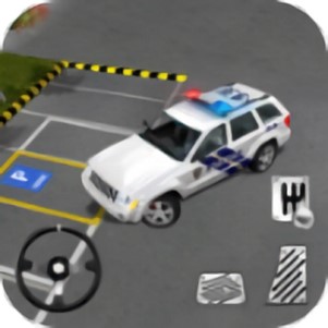 ģ(Modern Police Car Parking 3D)