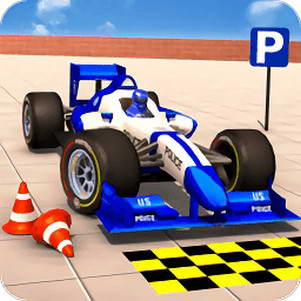 칫ʽͣ(Police Formula Car Parking Simulator New Car Games)