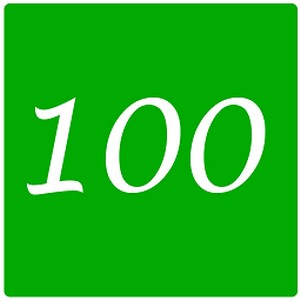 100