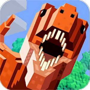 ׯ(Jurassic Pixel Dinosaur Craft)