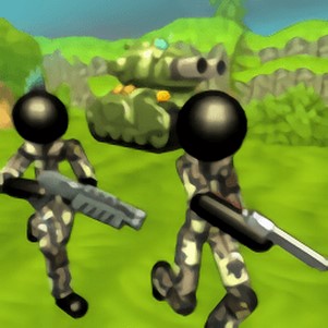 ̹սģ(Stickman Tank Battle Simulator)