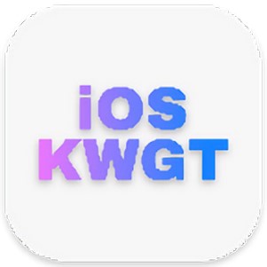 iOS Widgets for KWGTѰ