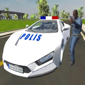 ĺ(Real Police Car Game)