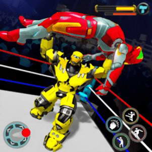 ȭ(Grand Robot Ring Fighting Game)