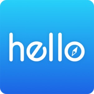 Hello˲app