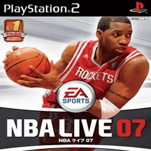 nba live 07 ps2ֲ(ְҵ2007)