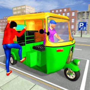 ֳʻ(New Tuk Tuk Auto Rickshaw - Modern Driving Games)