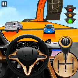 ؼµ(Police Car Stunts: Mega Ramp Free Car Racing Games)