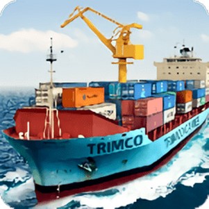 泵ģʻϷ(Truck Crane SIM Cargo Ship)