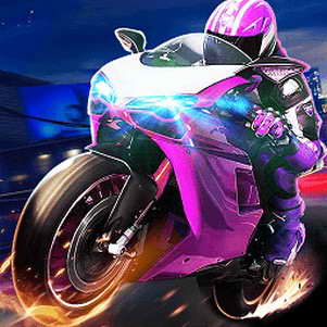 Ħг(Turbo Bike Slame Race)