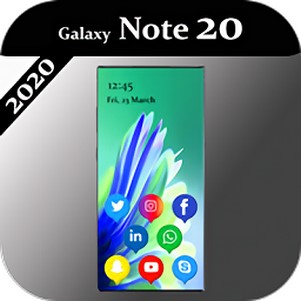 galaxy note 20 themes