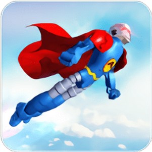 Ӣ۳սϷ(Flying Superman Robot Transform Car)