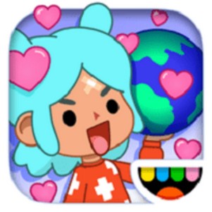 п̲(Toca World)