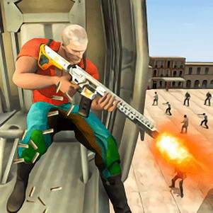 վʬ(Airforce Zombie Shooter Rescue 3D)