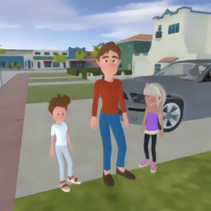 ְϷ(Super Dad : Virtual Happy Family Game)