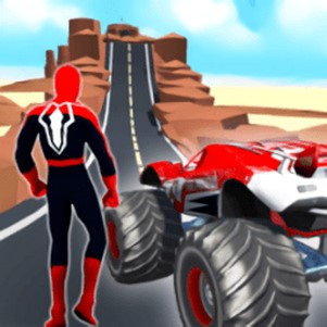 ￨Spider Mega Ramp Car