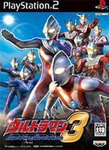 񶷽3(ultraman fighting evolution 3)