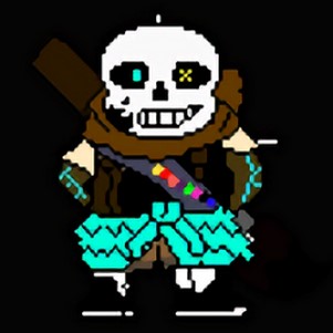 Inktale Ink sans dashϷ