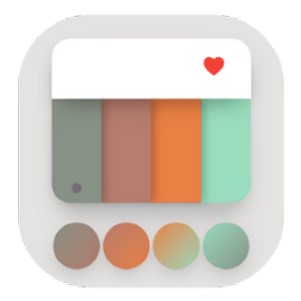 Just Palette app°