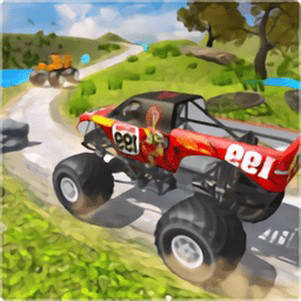 ŹԽҰϷ(Offroad Monster Truck Derby Game)