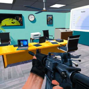 ݻٰ칫Ϸ(Destroy Office: Stress Buster FPS Shooting Game)