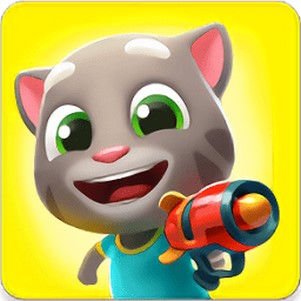 ķèը԰Ϸ(Talking Tom Blast Park)