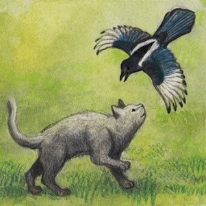 ϲȵϷ(milo and the magpies)