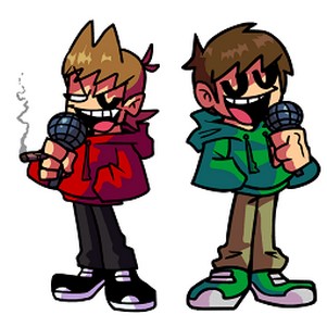 ɫ֮ҹtordսeddģ(fnf tord vs edd)